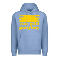 Colony Blue stay gold ponyboy the outsiders movie book Premium Hoodie - artisFamous