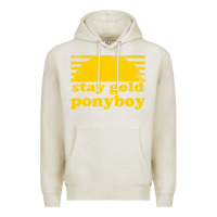 Oatmeal Heather stay gold ponyboy the outsiders movie book Premium Hoodie - artisFamous