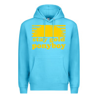 Ocean Blue stay gold ponyboy the outsiders movie book Premium Hoodie - artisFamous