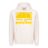 Pale Pink stay gold ponyboy the outsiders movie book Premium Hoodie - artisFamous