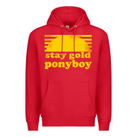 Red stay gold ponyboy the outsiders movie book Premium Hoodie - artisFamous
