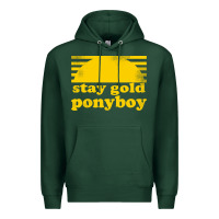 Sports Green stay gold ponyboy the outsiders movie book Premium Hoodie - artisFamous