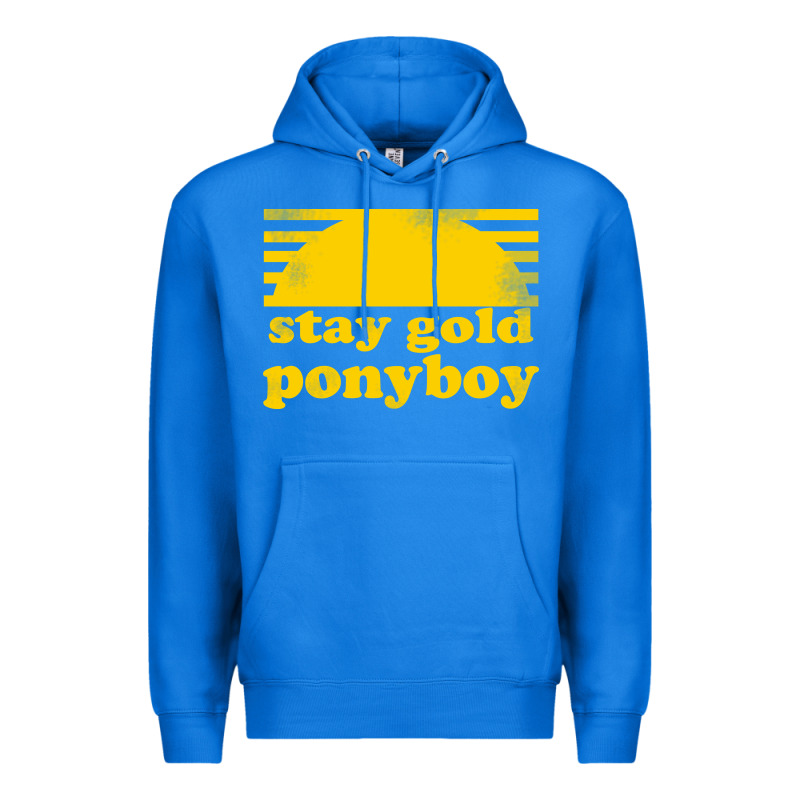 Stay Gold Ponyboy The Outsiders Movie Book Premium Hoodie by artisFamous | Teevron