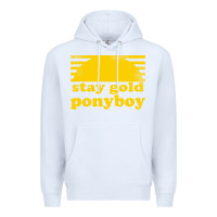 White stay gold ponyboy the outsiders movie book Premium Hoodie - artisFamous