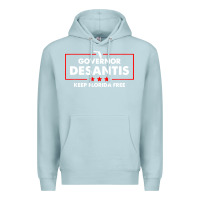 Blue Mist desantis governor keep florida free Premium Hoodie - artisFamous