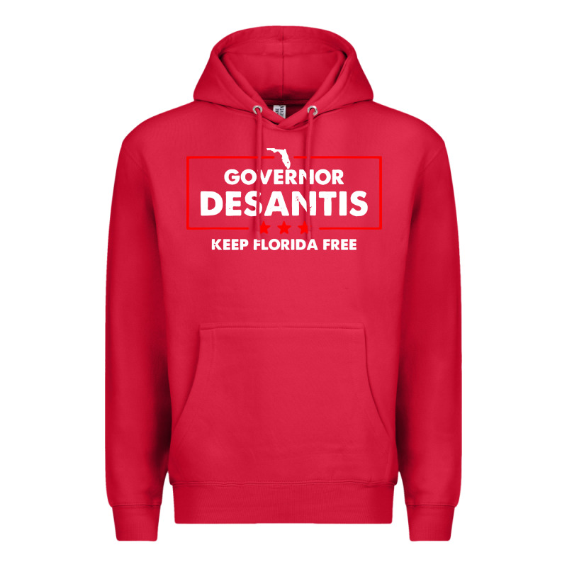 Desantis Governor Keep Florida Free Premium Hoodie by artisFamous | Teevron