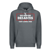 Rock desantis governor keep florida free Premium Hoodie - artisFamous