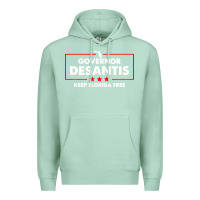 Seafoam desantis governor keep florida free Premium Hoodie - artisFamous