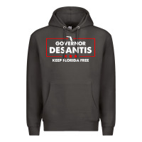 Smoke desantis governor keep florida free Premium Hoodie - artisFamous