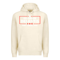 Tofu desantis governor keep florida free Premium Hoodie - artisFamous