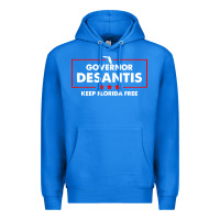 True Royal desantis governor keep florida free Premium Hoodie - artisFamous