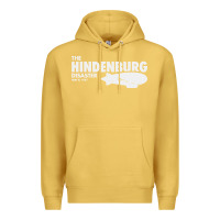 Antique Gold airship blimp dirigible   the hindenburg disaste Premium Hoodie - artisFamous