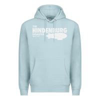 Blue Mist airship blimp dirigible   the hindenburg disaste Premium Hoodie - artisFamous