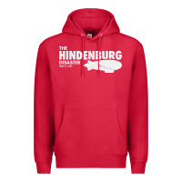 Cardinal airship blimp dirigible   the hindenburg disaste Premium Hoodie - artisFamous
