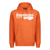 Carrot airship blimp dirigible   the hindenburg disaste Premium Hoodie - artisFamous
