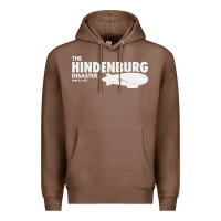 Chestnut airship blimp dirigible   the hindenburg disaste Premium Hoodie - artisFamous