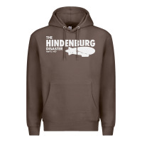 Coffee airship blimp dirigible   the hindenburg disaste Premium Hoodie - artisFamous