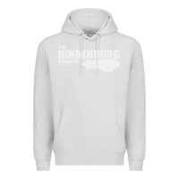 Dove Grey airship blimp dirigible   the hindenburg disaste Premium Hoodie - artisFamous