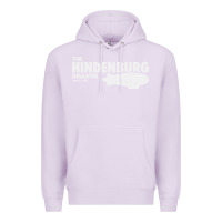Lilac airship blimp dirigible   the hindenburg disaste Premium Hoodie - artisFamous