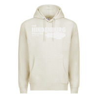 Oatmeal Heather airship blimp dirigible   the hindenburg disaste Premium Hoodie - artisFamous