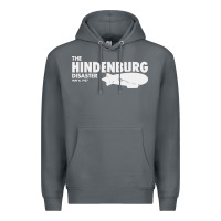 Rock airship blimp dirigible   the hindenburg disaste Premium Hoodie - artisFamous