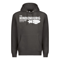 Smoke airship blimp dirigible   the hindenburg disaste Premium Hoodie - artisFamous