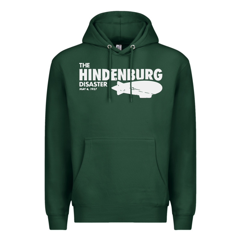 Airship Blimp Dirigible   The Hindenburg Disaste Premium Hoodie by artisFamous | Teevron