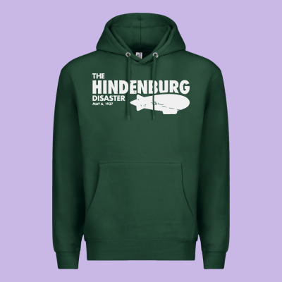 Airship Blimp Dirigible   The Hindenburg Disaste Premium Hoodie Designed By Artisfamous