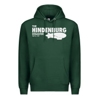 Sports Green airship blimp dirigible   the hindenburg disaste Premium Hoodie - artisFamous