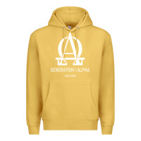 Antique Gold generation alpha Premium Hoodie - artisFamous