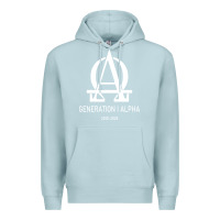 Blue Mist generation alpha Premium Hoodie - artisFamous