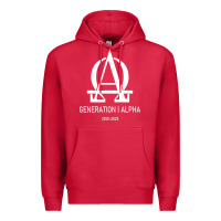Cardinal generation alpha Premium Hoodie - artisFamous