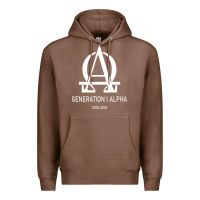 Chestnut generation alpha Premium Hoodie - artisFamous