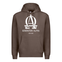 Coffee generation alpha Premium Hoodie - artisFamous