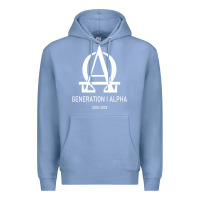 Colony Blue generation alpha Premium Hoodie - artisFamous