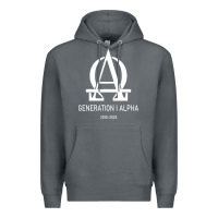 Rock generation alpha Premium Hoodie - artisFamous
