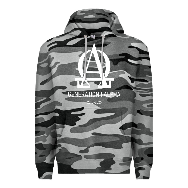 Generation Alpha Premium Hoodie by artisFamous | Teevron