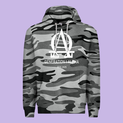 Generation Alpha Premium Hoodie Designed By Artisfamous