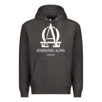 Smoke generation alpha Premium Hoodie - artisFamous