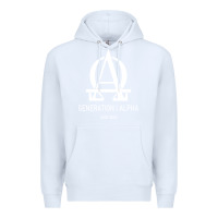 White generation alpha Premium Hoodie - artisFamous