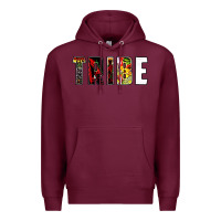 Burgundy a tribe called quote Premium Hoodie - artisFamous
