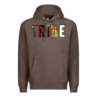 Coffee a tribe called quote Premium Hoodie - artisFamous