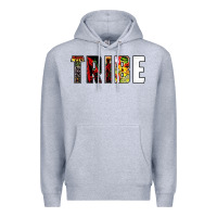 Heather Grey a tribe called quote Premium Hoodie - artisFamous