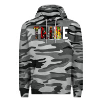 Slate Camo a tribe called quote Premium Hoodie - artisFamous
