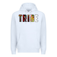 White a tribe called quote Premium Hoodie - artisFamous