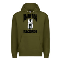 Army Green death row records Premium Hoodie - artisFamous