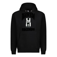 Black death row records Premium Hoodie - artisFamous