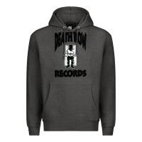 Charcoal Heather death row records Premium Hoodie - artisFamous