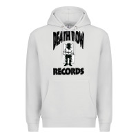 Dove Grey death row records Premium Hoodie - artisFamous