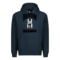 Navy death row records Premium Hoodie - artisFamous